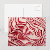 Rotkohl Postkarte (Vorne/Hinten)
