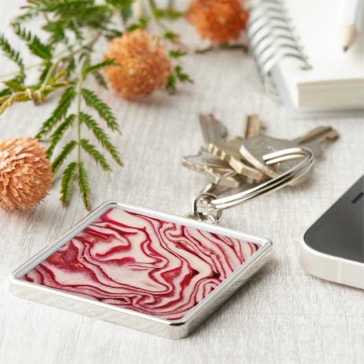 Rotkohl Schlüsselanhänger (Seite)