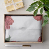 Rotkohlrosen Seidenpapier (Geschenk)
