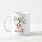Rotkopf-Feenhog Kaffeetasse (Links)