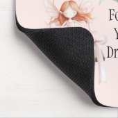 Rotkopf-Feien-Igel-Schaukel Mousepad (Ecke)