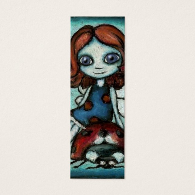 Rotkopf Lucy Lesezeichen (Packung mit 20 Stück) (Vorderseite)