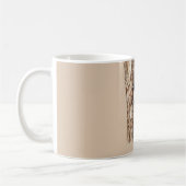 Rotkopf-Specht-Vogel Kaffeetasse (Links)