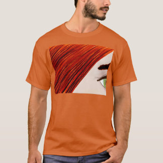 Rotkopfauge T-Shirt