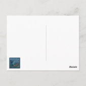 Rotkopfbraue - Weißgossdesign 1 Postkarten (Rückseite)