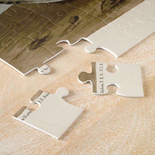 Rotkopfente - von Audubons Vögeln Amerikas Puzzle (Seite)