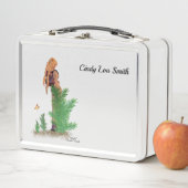 Rotkopffahrer-Rucksack Pinup Girl Lunch Box (Beispiel)