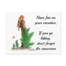 Rotkopffahrer-Rucksack Pinup Girl Postcard