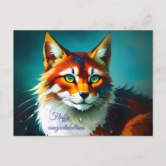 Rotkopffantasie Postkarte (Vorderseite)