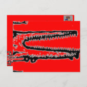 Rotkopfgespräch Postkarte (Vorne/Hinten)