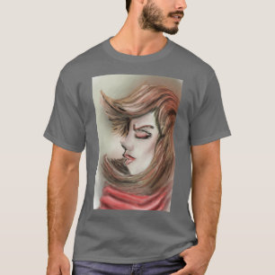 Rotkopfmädchen 22 T-Shirt