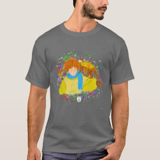 Rotkopfmädchen 23 T-Shirt
