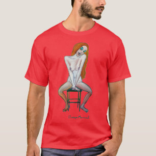 Rotkopfmädchen 2 T-Shirt