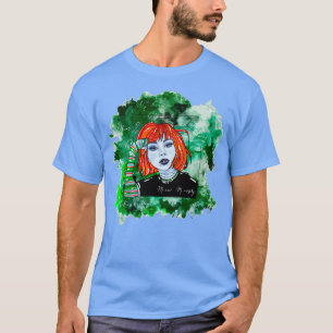 Rotkopfmädchen 30 T-Shirt