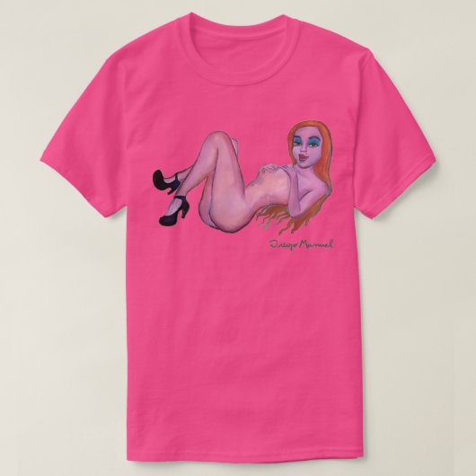 Rotkopfmädchen 7 T-Shirt (Design vorne)