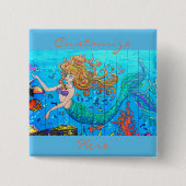 Rotkopfmagazin, kundenspezifisch button (Vorderseite)