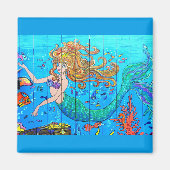 Rotkopfmagnet Magnet (Vorne)