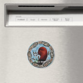 Rotkopfmagnet Magnet (In Situ (Geschirrspüler))