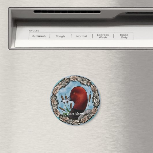 Rotkopfmagnet Magnet (In Situ (Geschirrspüler))