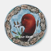 Rotkopfmagnet Magnet (Vorne)