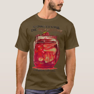 Rotkopfmarmelade mit echten Rotkopfstückchen innen T-Shirt