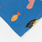 Rotkopfmöwe Fleecedecke (Ecke)