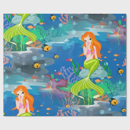 Rotkopfmöwe Geschenkpapier (Flach)