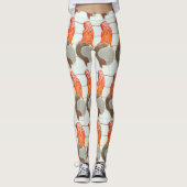 Rotkopfmöwe Leggings (Vorderseite)