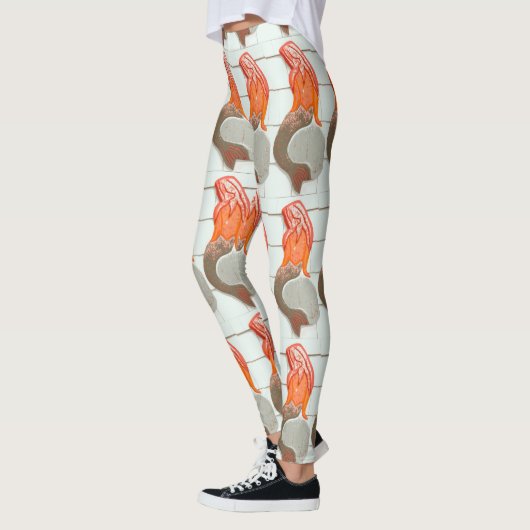 Rotkopfmöwe Leggings (Links)