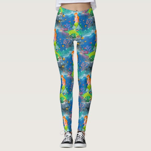 Rotkopfmöwe Leggings (Vorderseite)