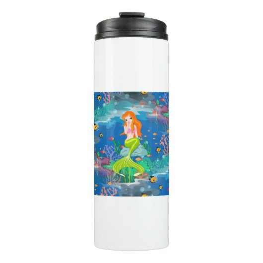 Rotkopfmöwe Thermosbecher (Vorderseite)