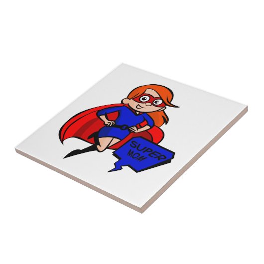 Rotkopfmutter Fliese (Seite)