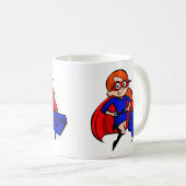 Rotkopfmutter Kaffeetasse (VorderseiteRechts)