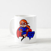 Rotkopfmutter Kaffeetasse (Vorderseite Links)
