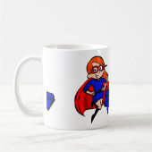 Rotkopfmutter Kaffeetasse (Links)