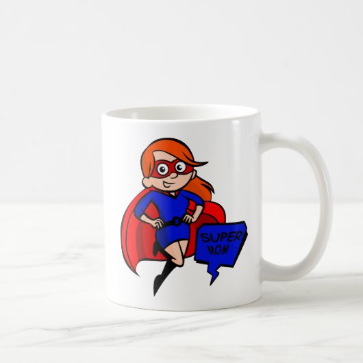 Rotkopfmutter Kaffeetasse (Rechts)
