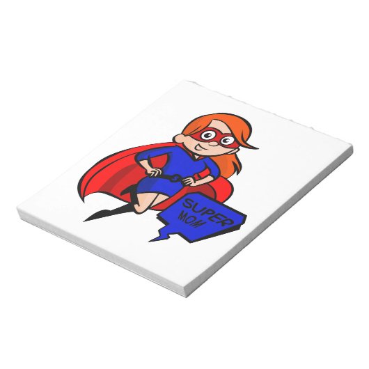 Rotkopfmutter Notizblock (Rotiert)