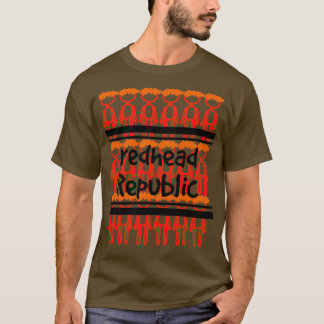 Rotkopfrepublik T-Shirt