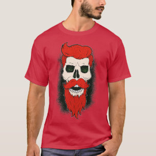Rotkopfschädel T-Shirt