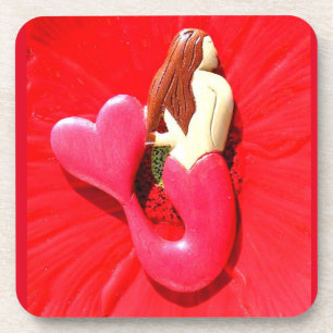 RotkopfseelenMeerjungfrau Untersetzer