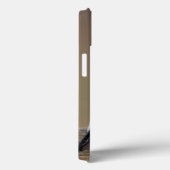 Rotkopfspecht auf Zaun Case-Mate iPhone Hülle (Rückseite / Rechts)