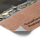 Rotkopfspecht Poster (Ecke)