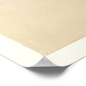 Rotkopfspecht Poster (Ecke)