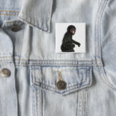 Rotkopfspinne - Ateles paniscus (3 Button (Beispiel)