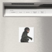 Rotkopfspinne - Ateles paniscus (3 Magnet (In Situ (Geschirrspüler))