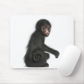 Rotkopfspinne - Ateles paniscus (3 Mousepad (Mit Mouse)