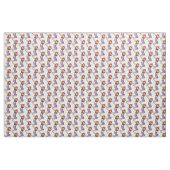 Rotkopfstaub Stoff (Yard (91,4 cm))