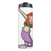 Rotkopfstaub Thermosbecher (Vorderseite)