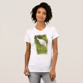 Rotkopfvogel-Shirt T-Shirt (Vorne ganz)