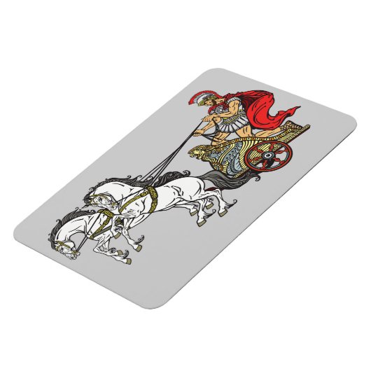 Rotkopfwagen Magnet (Linke Seite)